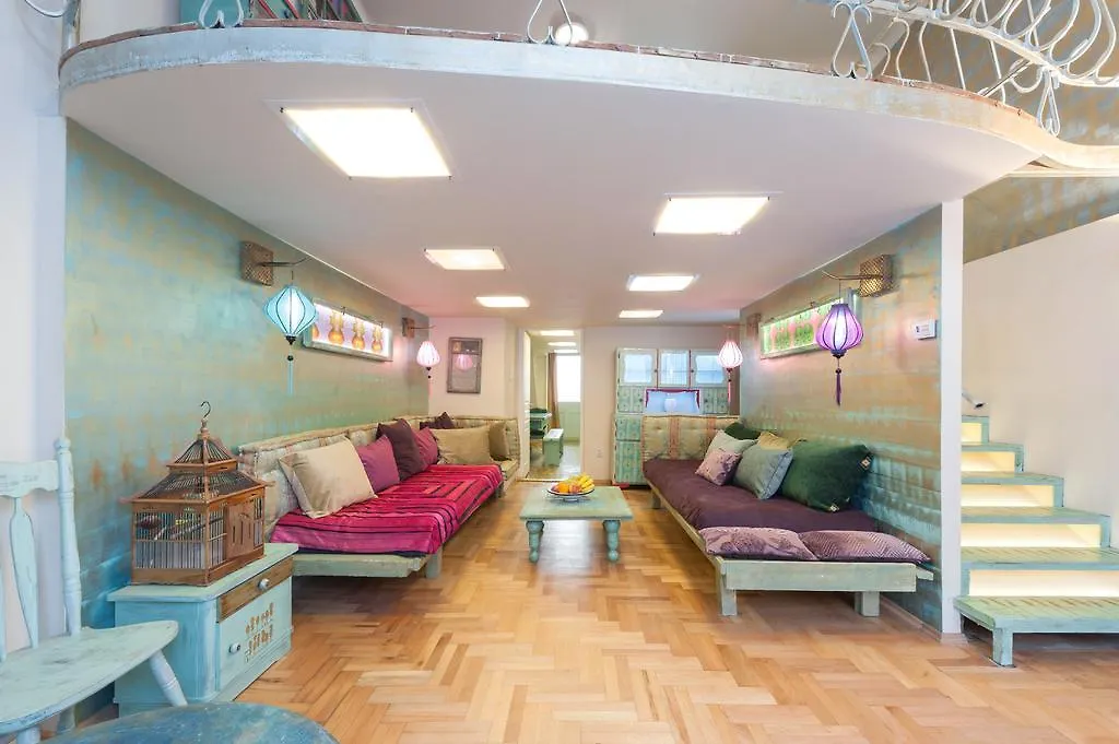 Hippster Design Apartment Budapešť Maďarsko
